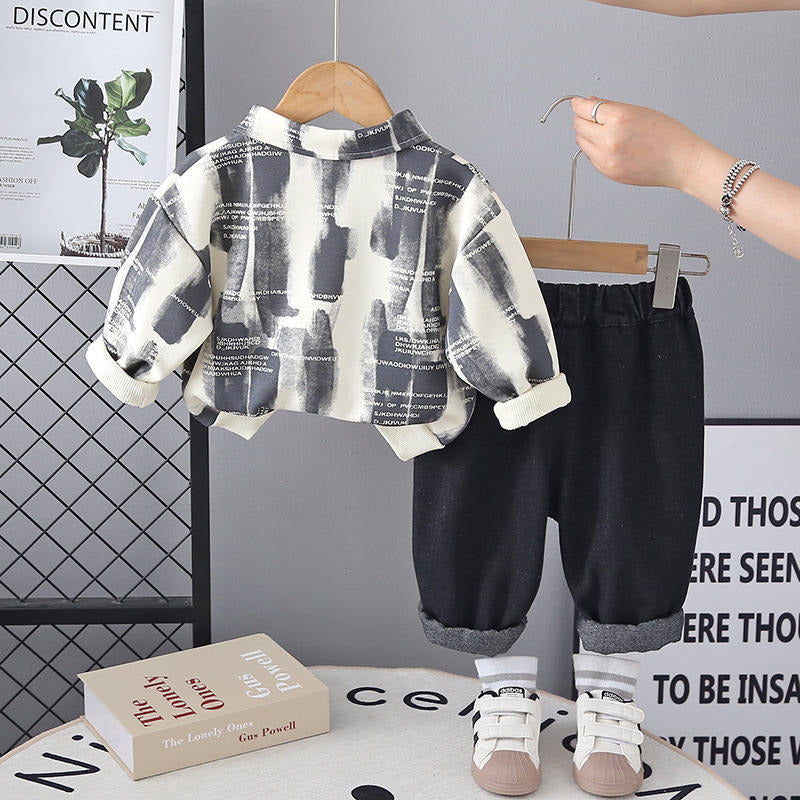 Boys Imported Co-Ord Set [BT-6538] [1 - 5Years]