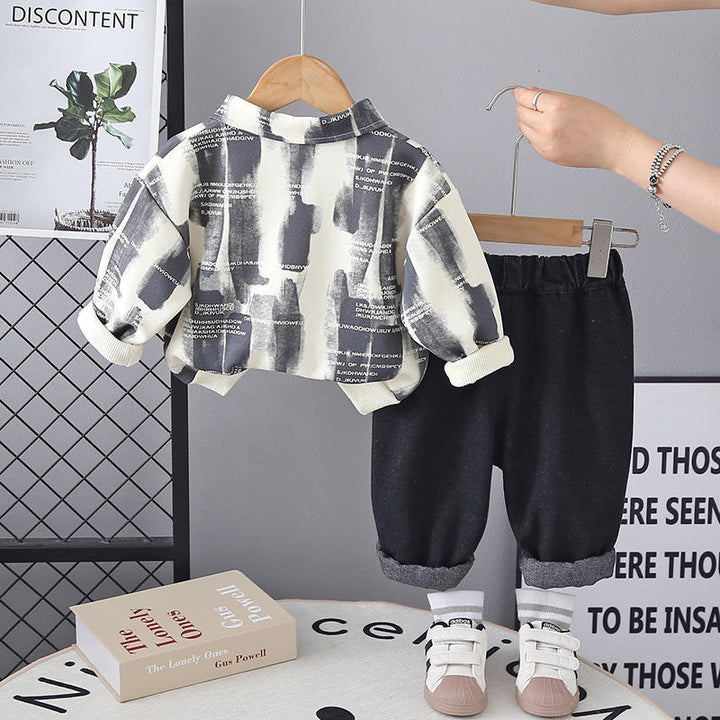 Boys Imported Co-Ord Set [BT-6538] [1 - 5Years]