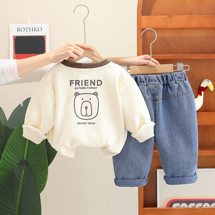 Boys 2 Piece Co-Ord Set [BT-6474] [1 - 6Years]