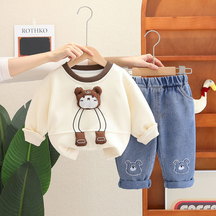 Boys 2 Piece Co-Ord Set [BT-6474] [1 - 6Years]