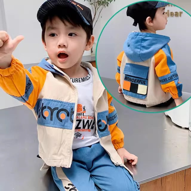 Boys Full Sleeves Imported Co-Ord Set [BT-6417] [1 - 5Years]