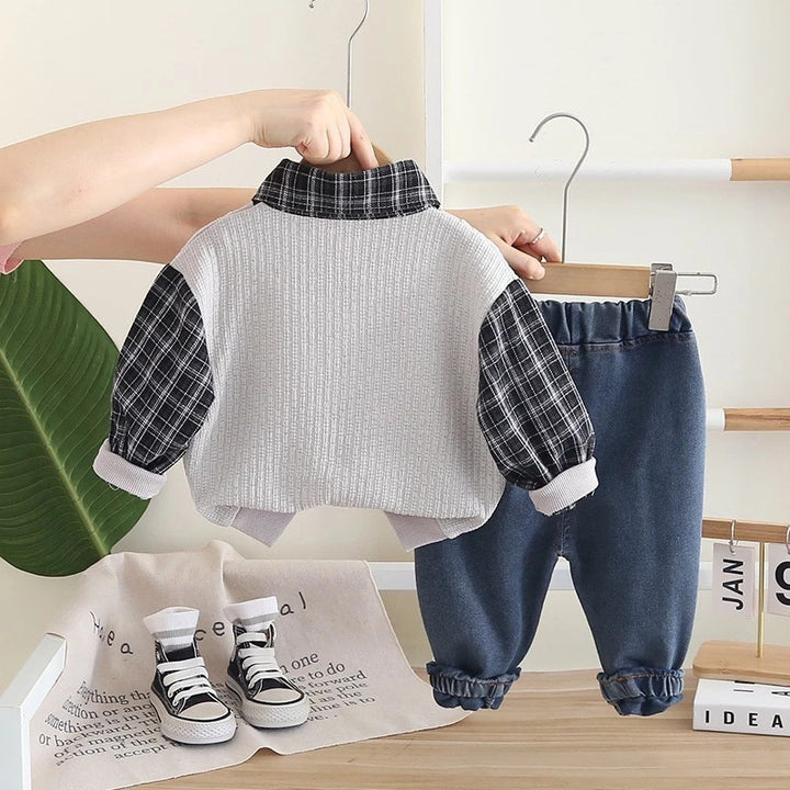 Boys Imported Piece Co-Ord Set [BT-6356] [1 - 5Years]