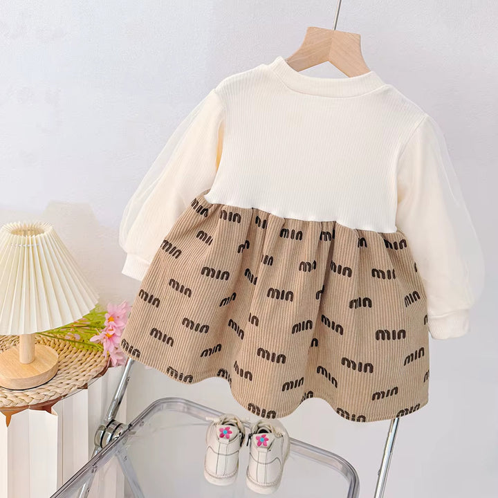 Girls Imported Frock [GF-6353] (9M - 4Years)