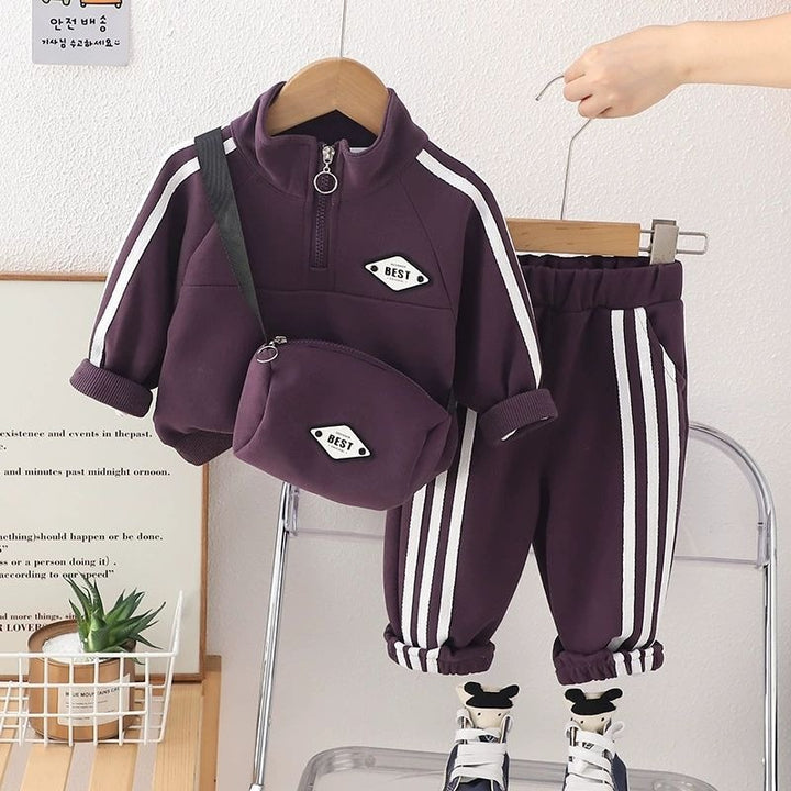 Boys Imported 2 Piece Co-Ord Set [BT-6205] [1 - 5Years]