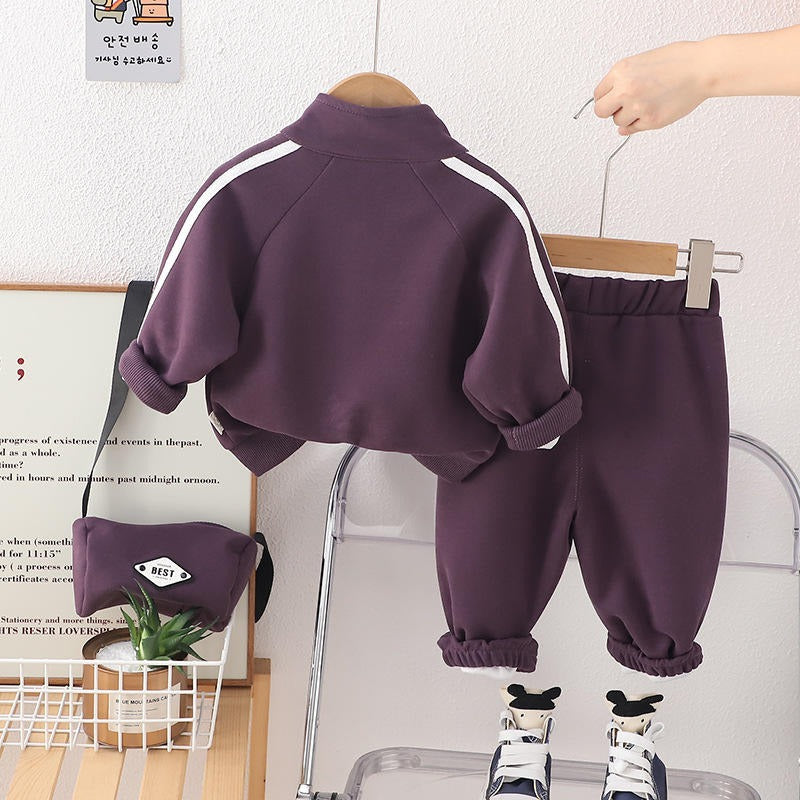 Boys Imported 2 Piece Co-Ord Set [BT-6205] [1 - 5Years]