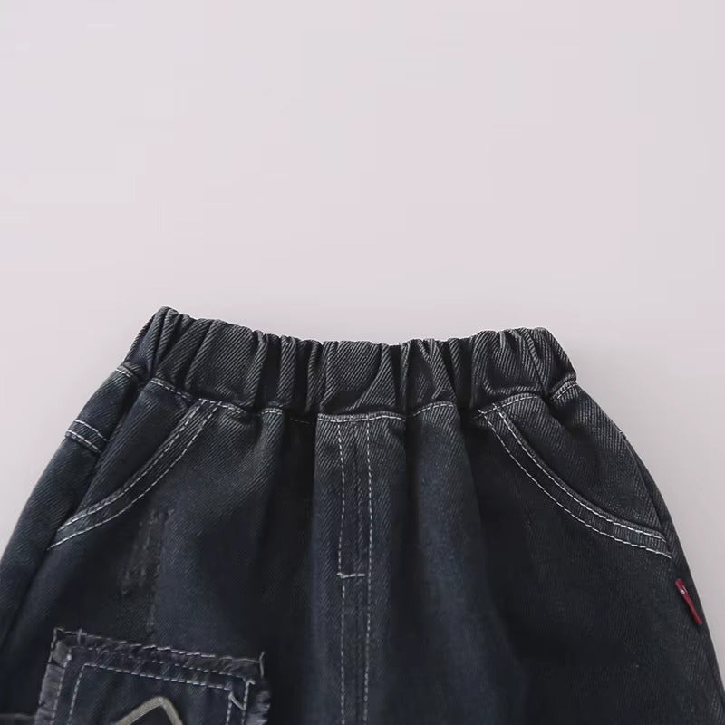 Boys Imported 2 Piece Co-Ord Set [BT-6203] [1 - 5Years]