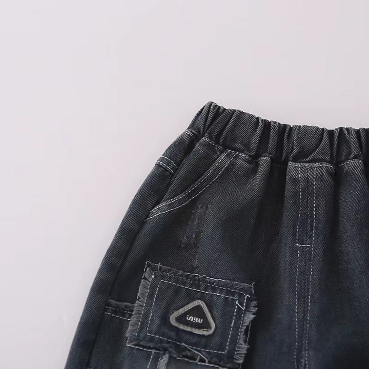 Boys Imported 2 Piece Co-Ord Set [BT-6203] [1 - 5Years]