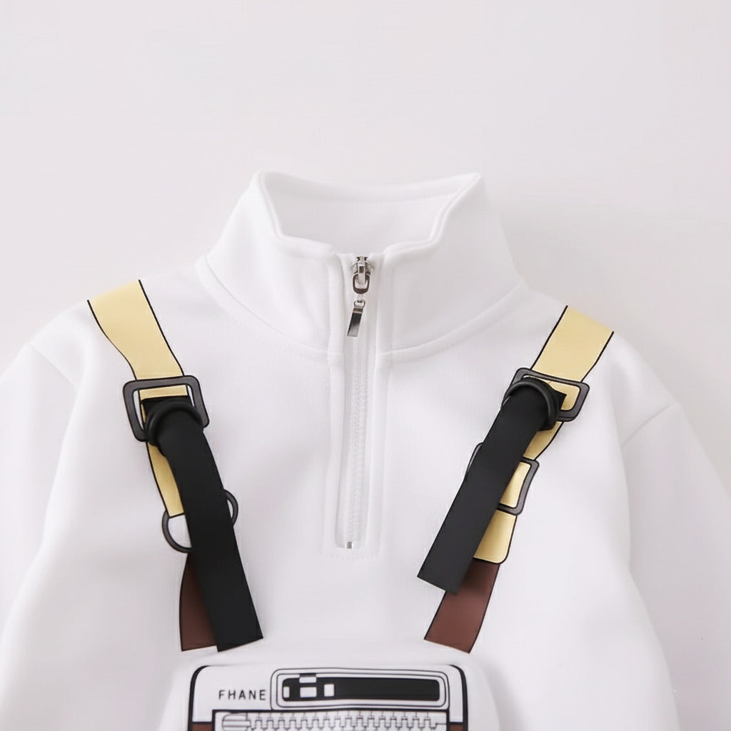 Boys Imported 2 Piece Co-Ord Set [BT-6210] [1 - 5Years]