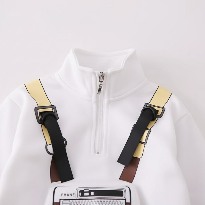 Boys Imported 2 Piece Co-Ord Set [BT-6210] [1 - 5Years]