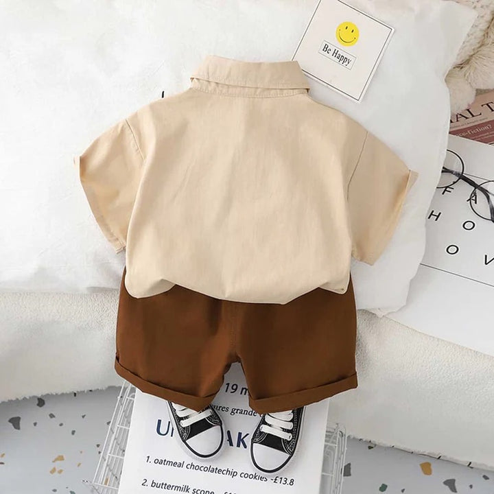 Boys Imported 2 Piece Cord Set [BT-6010] [1 - 6 Years]