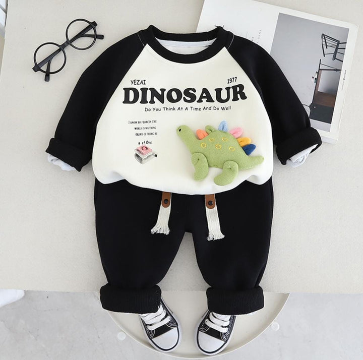 Boys Imported 2 Piece Cord Set [BT-5985] [1 - 6 Years]