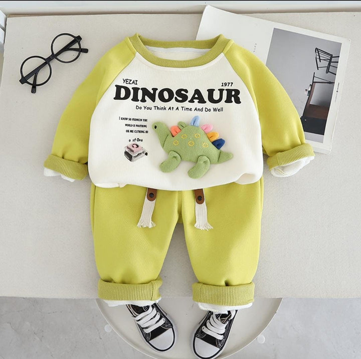 Boys Imported 2 Piece Cord Set [BT-6003] [1 - 6 Years]