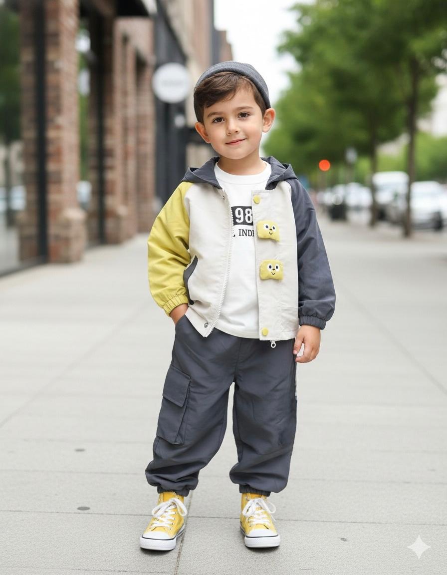 Boys Imported 3 Piece Cord Set [3K-5953] [1 - 6 Years]
