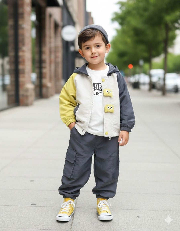 Boys Imported 3 Piece Cord Set [3K-5953] [1 - 6 Years]
