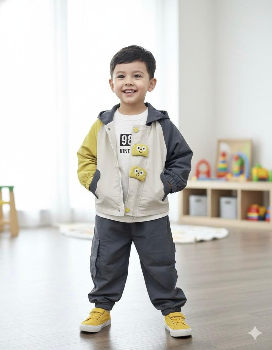 Boys Imported 3 Piece Cord Set [3K-5953] [1 - 6 Years]