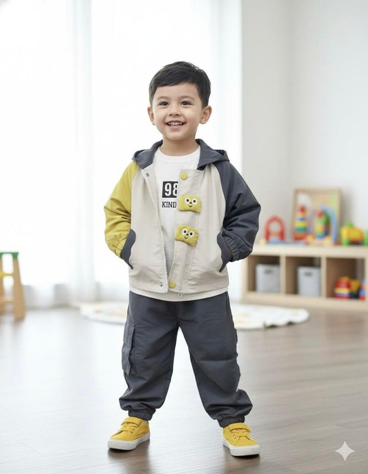 Boys Imported 3 Piece Cord Set [3K-5953] [1 - 6 Years]