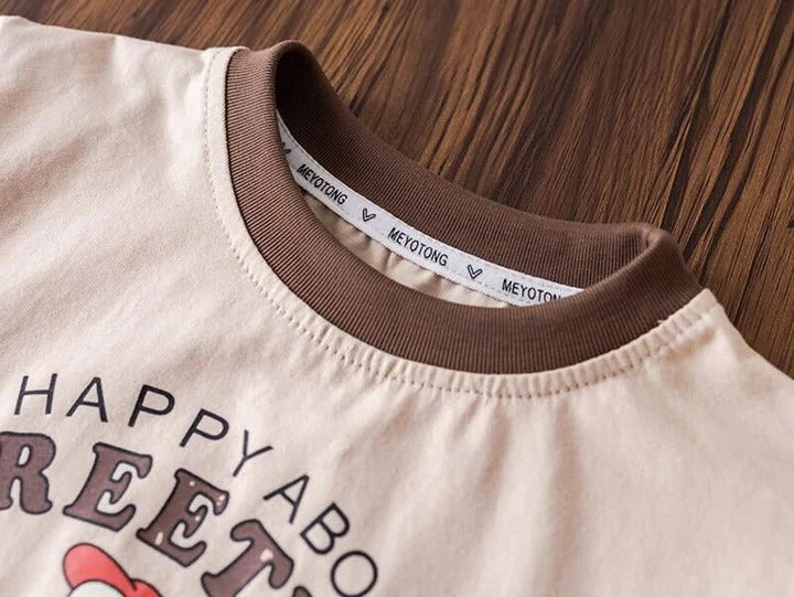 Imported Unisex Short Dungaree [GD-224] (2-6Years)