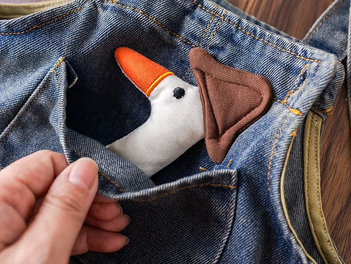 Imported Unisex Short Dungaree [GD-224] (2-6Years)