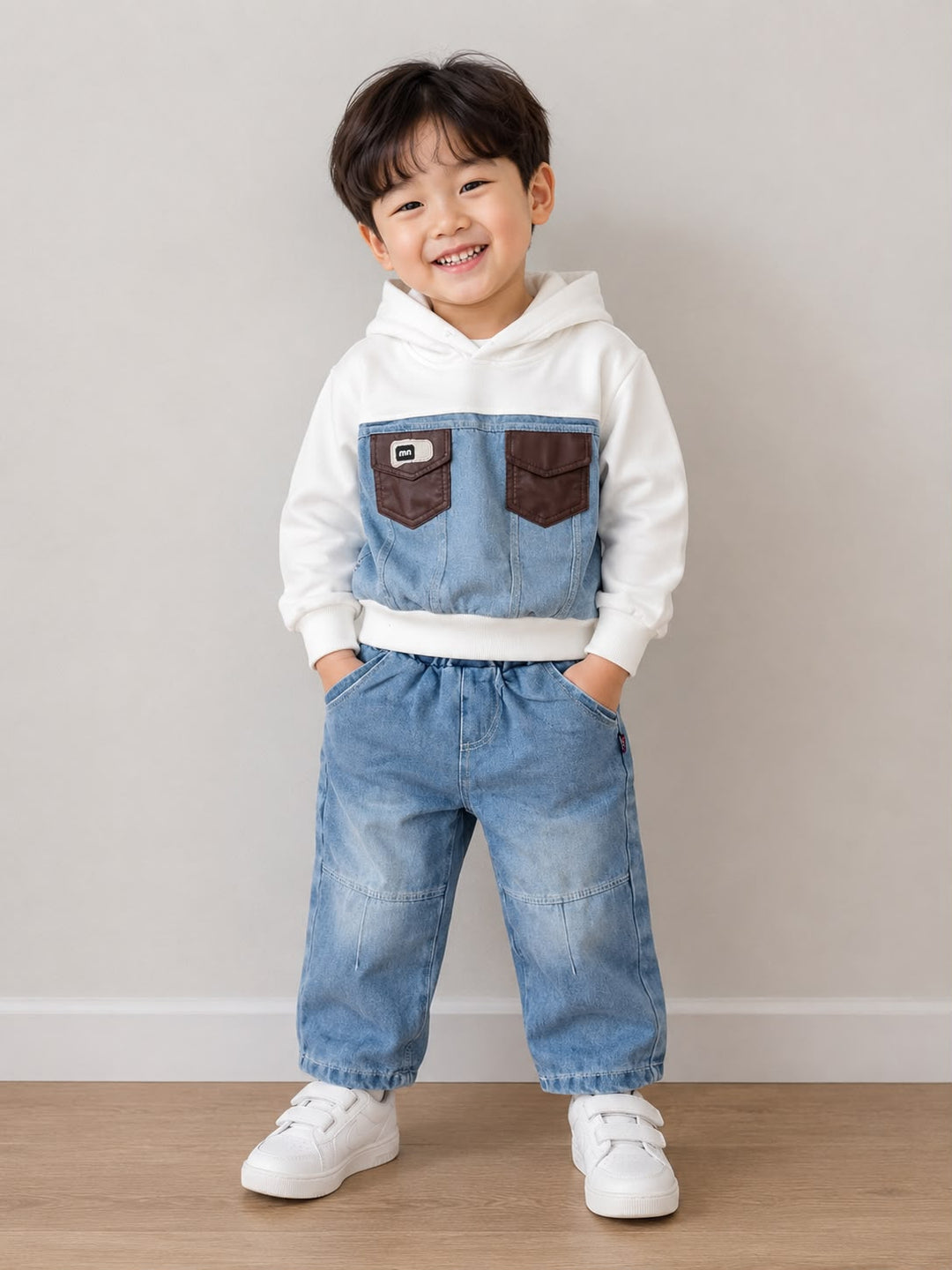 Boys Imported Cord Set [BT-1205] [1-6 Years]