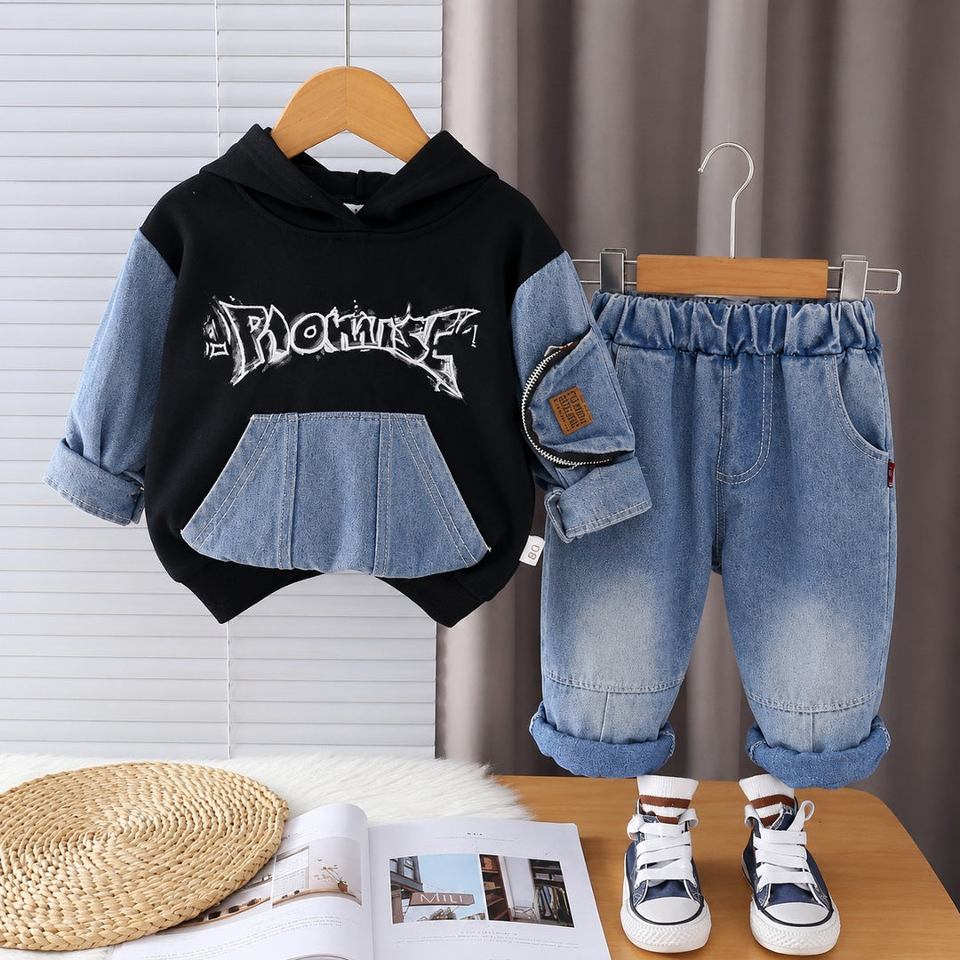 Boys Imported Cord Set [BT-5283] [1-6 Years]