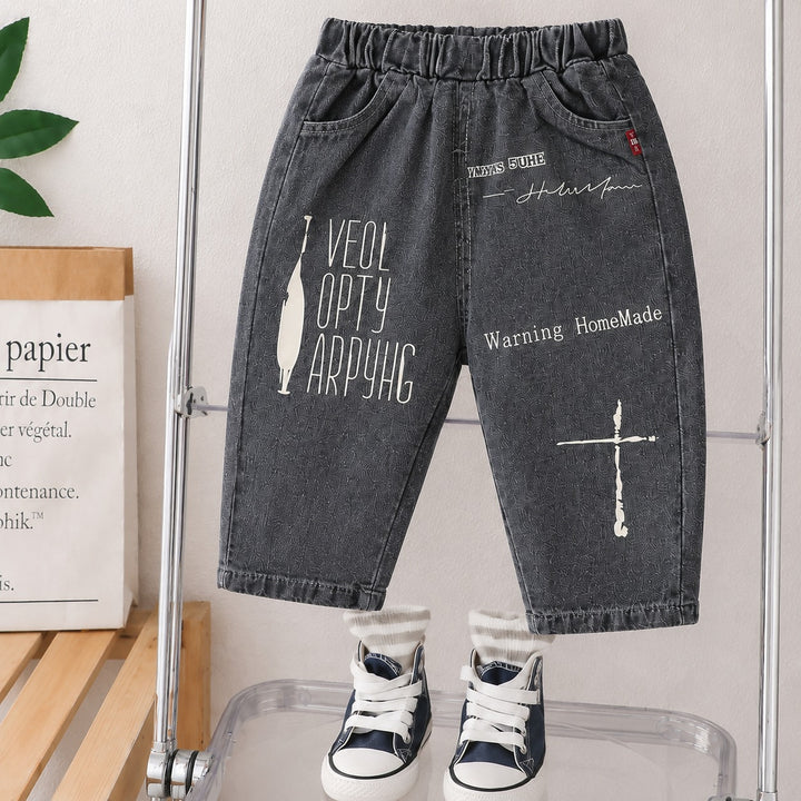 Boys Imported Cord Set [BT-5121] [1-6 Years]