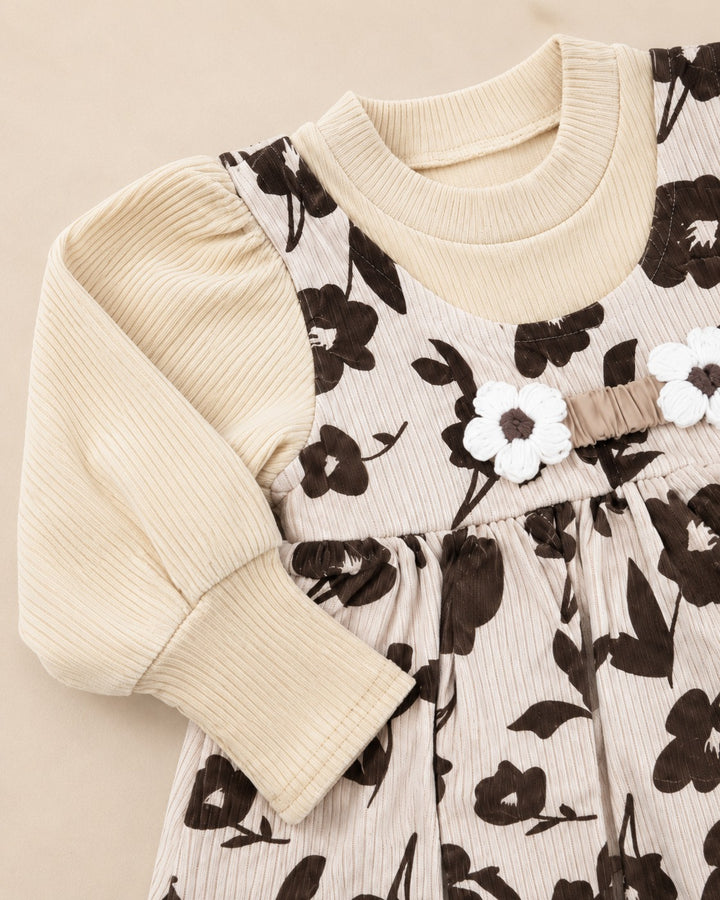 Girls Imported Mehandi Green Frock [3A-4857] (9M -4Years)