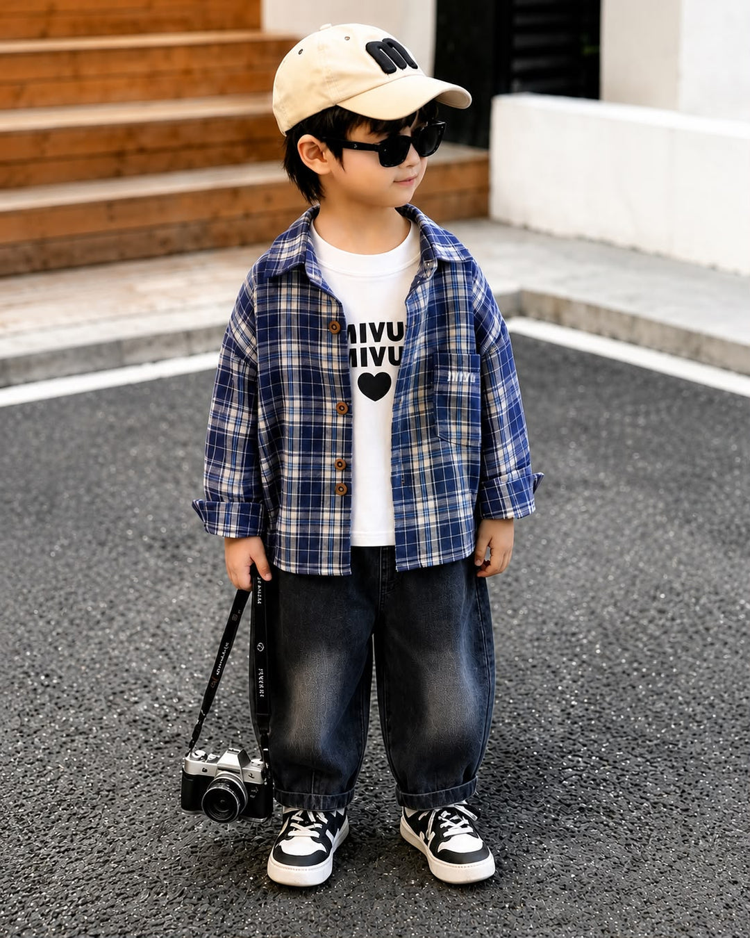 Boys 3 Piece Imported Cord Set [BT-4C-3952] [1 - 6 Years]