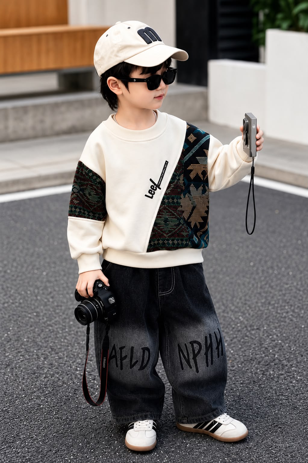 Boys 2 Piece Imported Cord Set [BT-2C-1568] [1 - 6 Years]