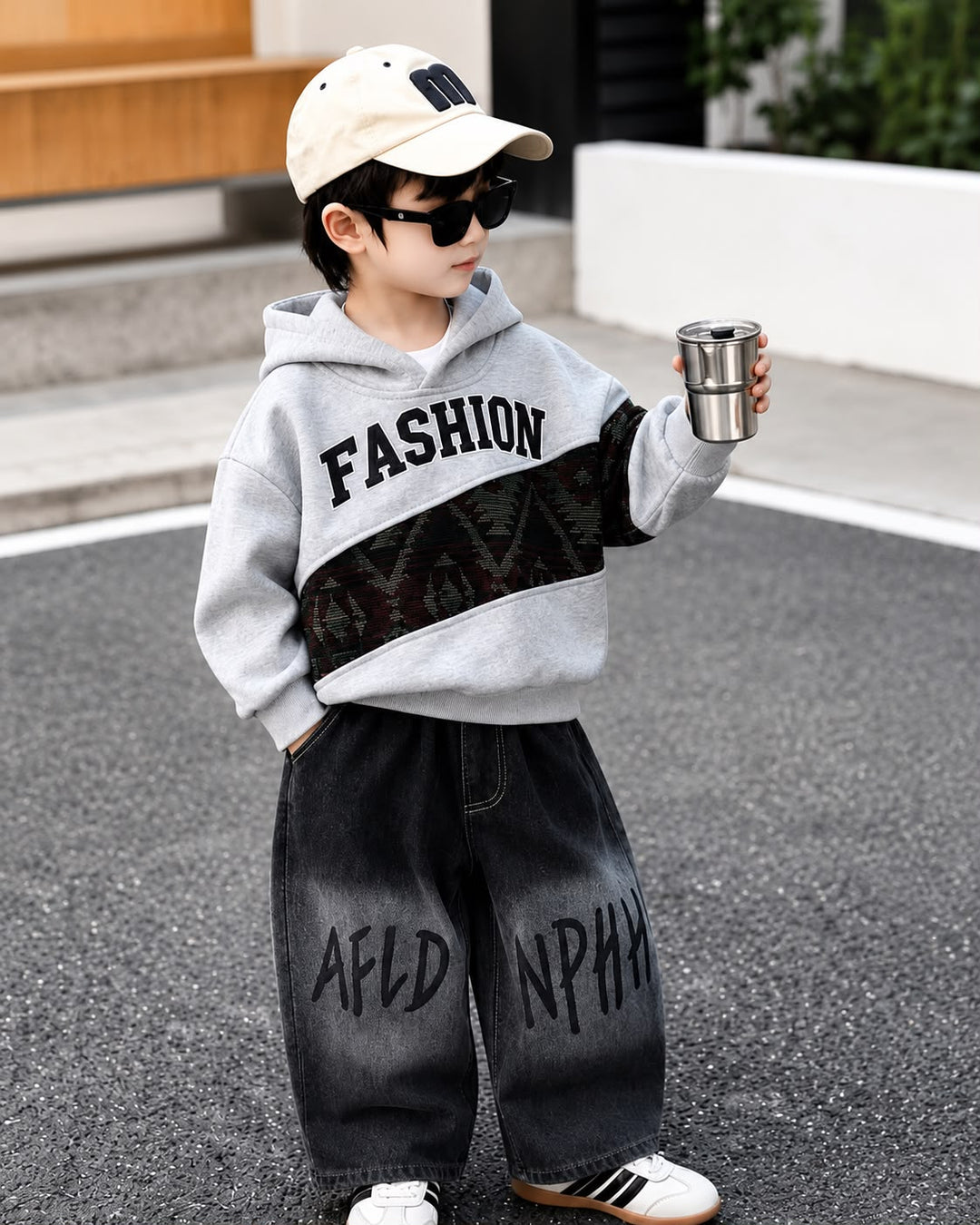 Boys 2 Piece Imported Cord Set [BT-2C-5926] [1 - 6 Years]
