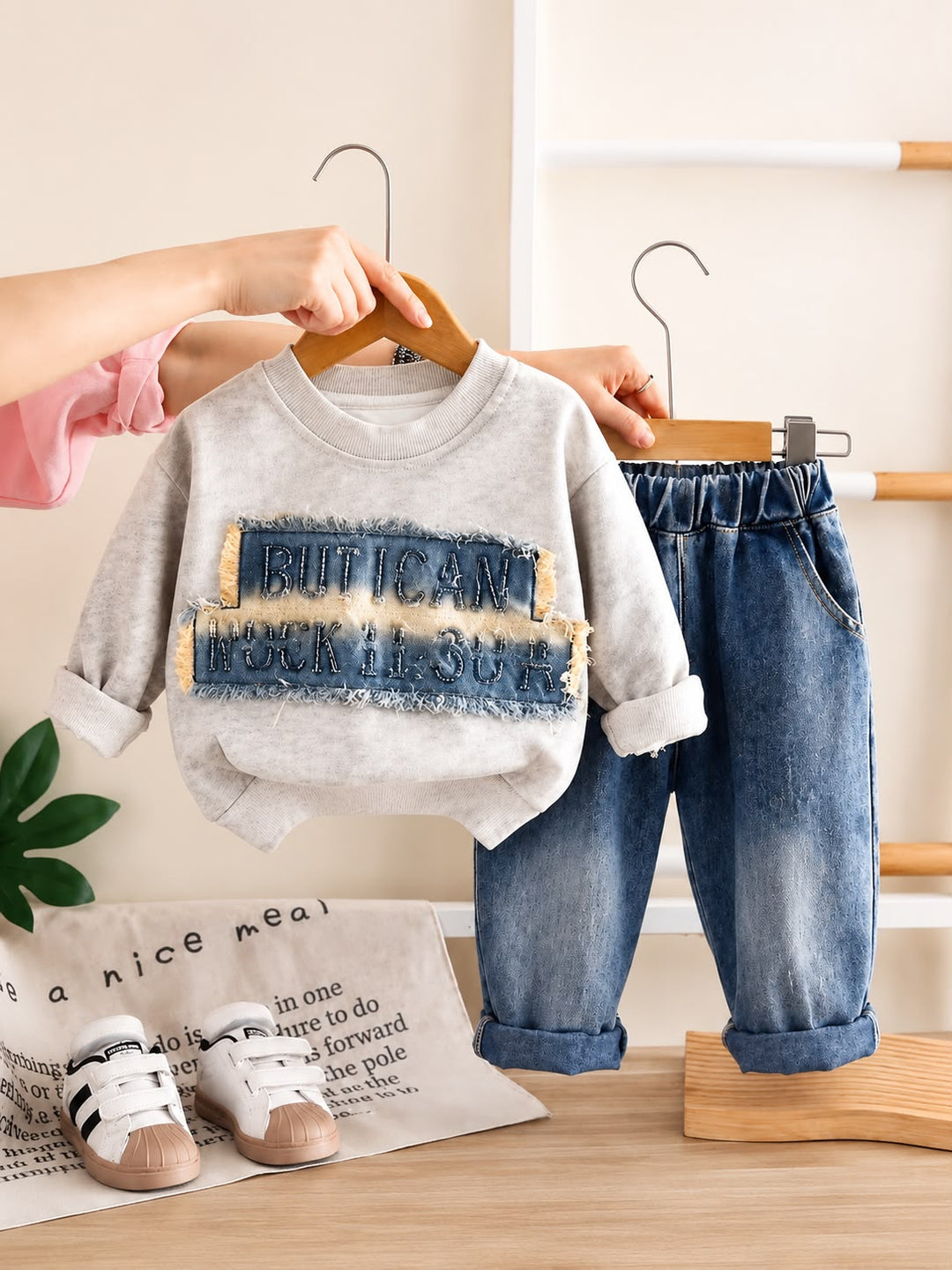Boys 2 Piece Imported Cord Set [BT-3D-4998] [1 - 6 Years]