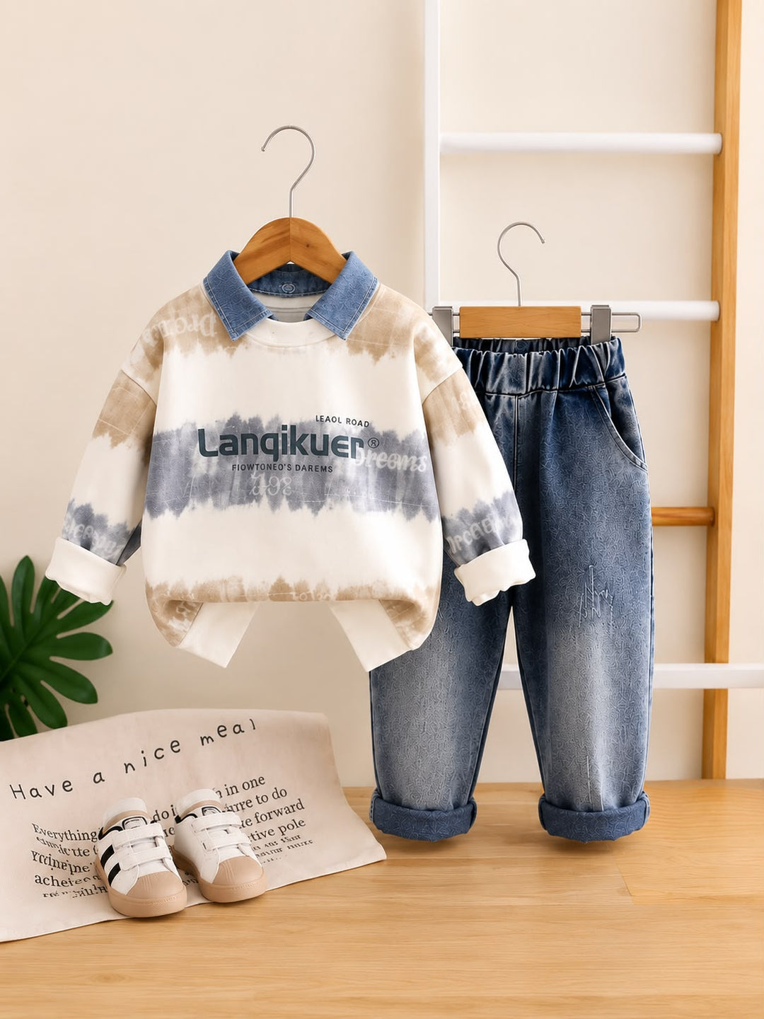 Boys 2 Piece Imported Cord Set [BT-5D-7881] [1 - 6 Years]