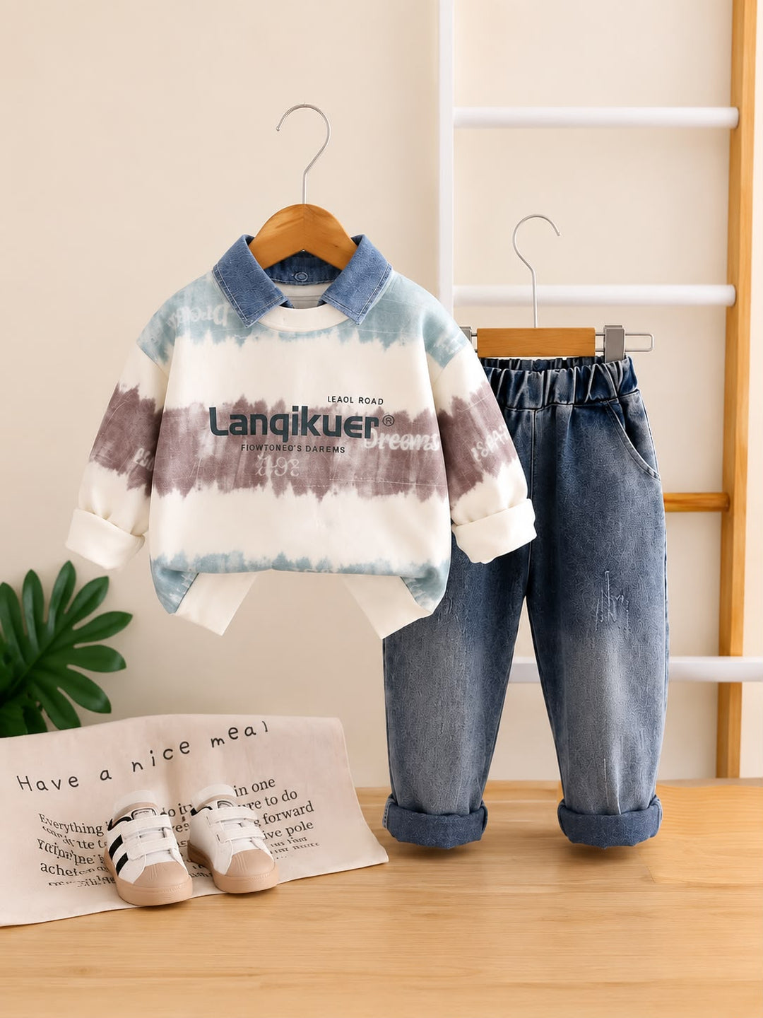 Boys 2 Piece Imported Cord Set [BT-5D-2276] [1 - 6 Years]