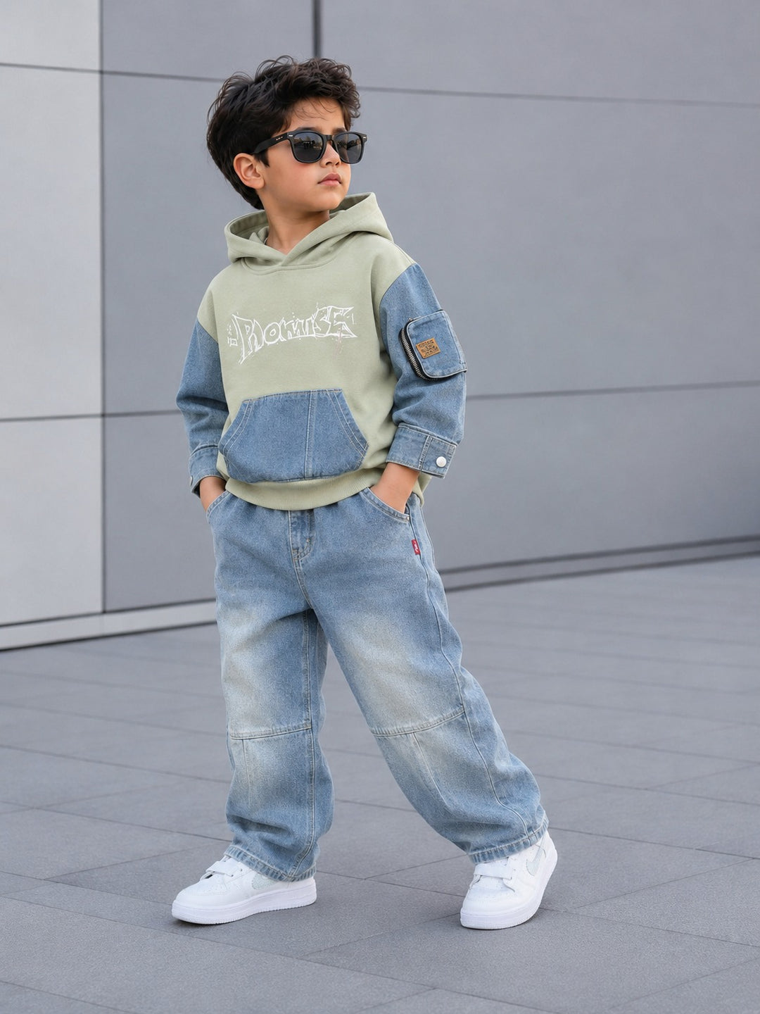 Boys Imported Cord Set [BT-1K-5851] [1-6 Years]