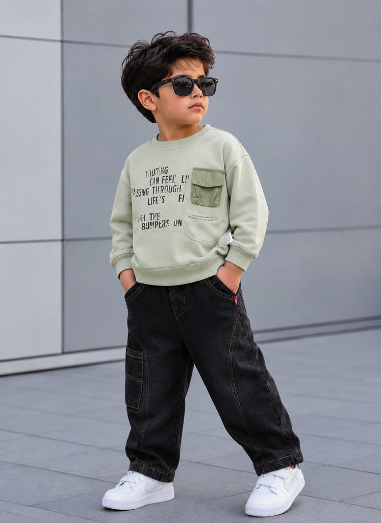 Boys 2 Piece Imported Cord Set [BT-6C-5730] [1 - 6 Years] – Kriss