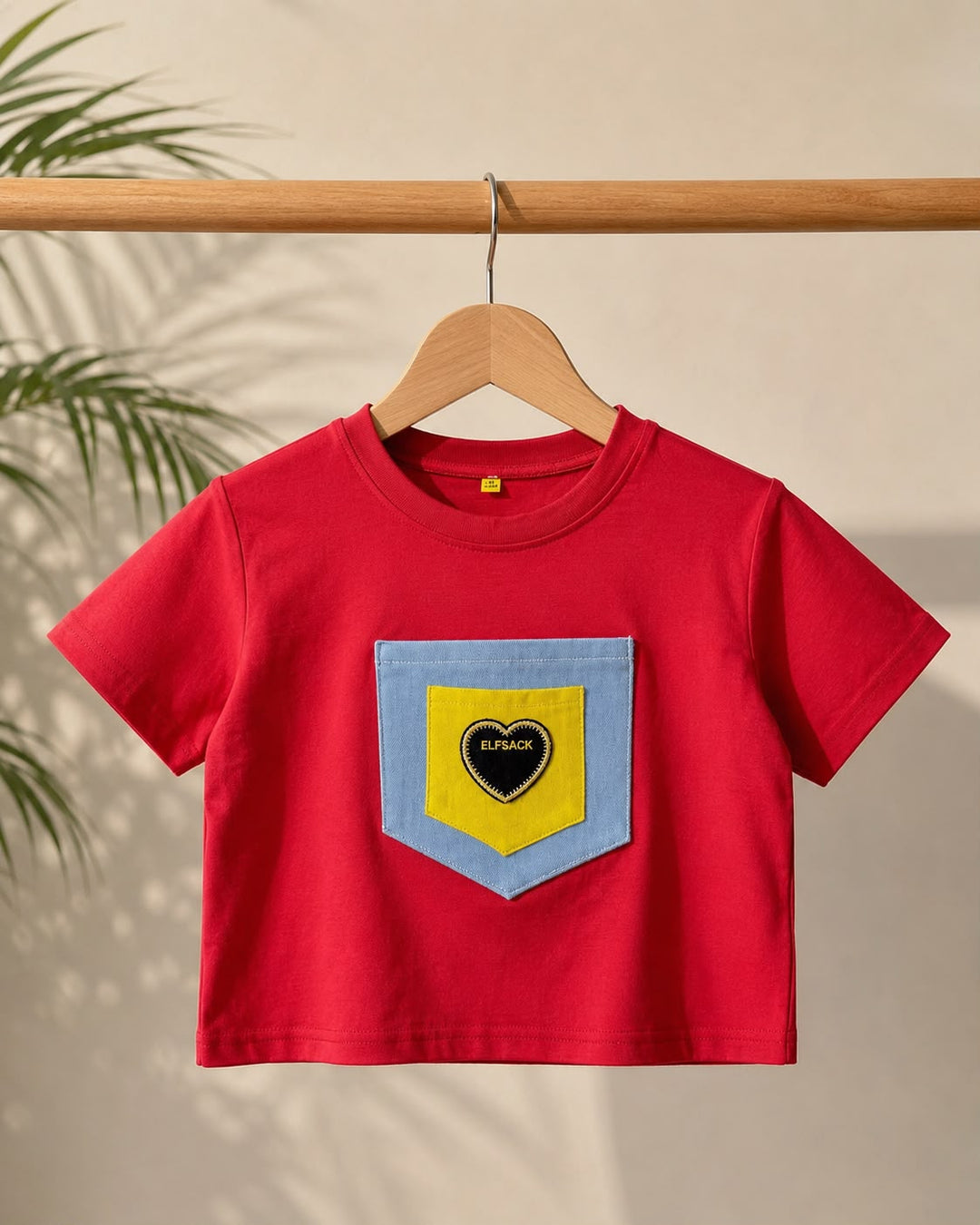 Girls Casual Red Top [GT-4541] [4-12 year]