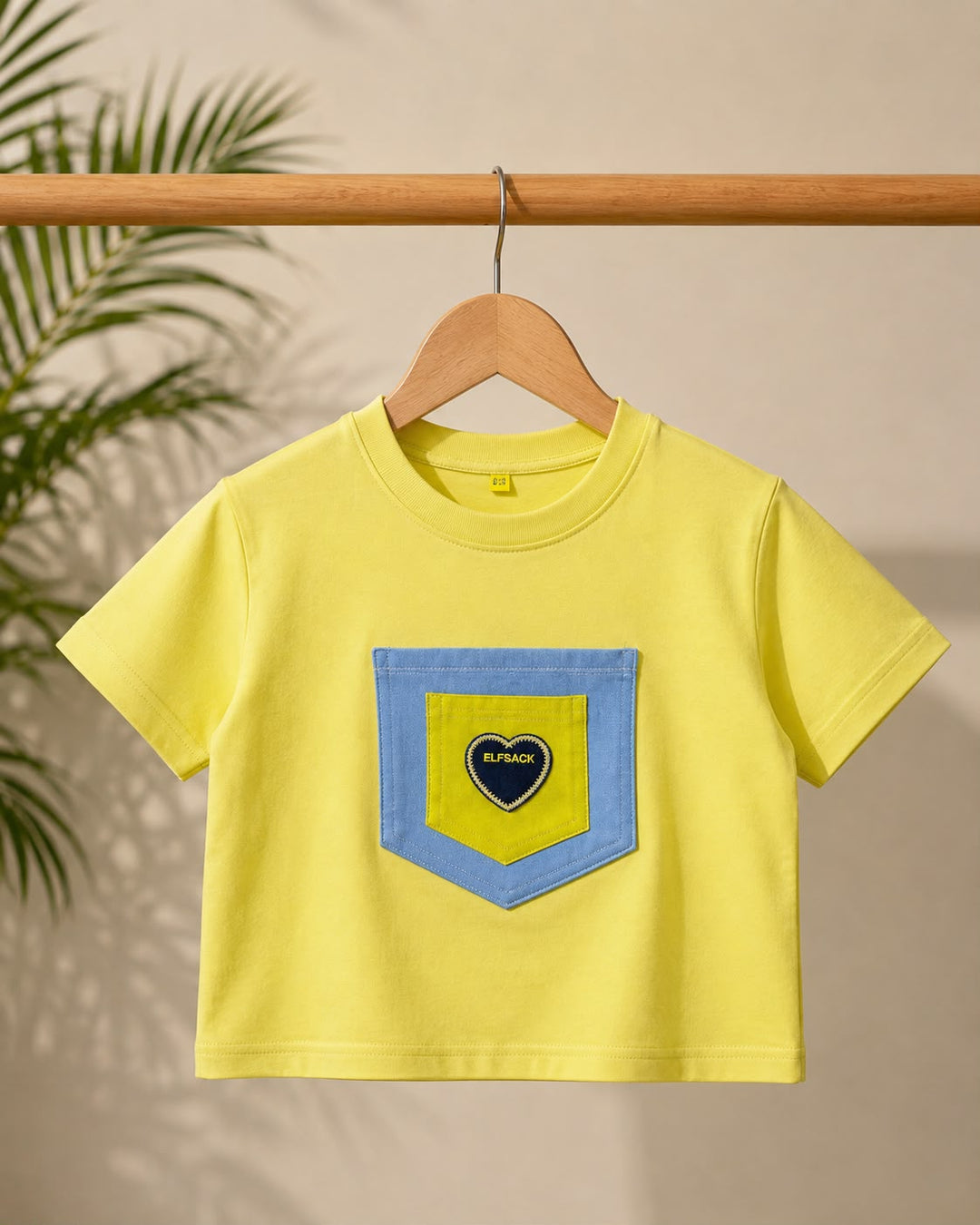 Girls Casual Yellow Top [GT-2184] [4-12 year]
