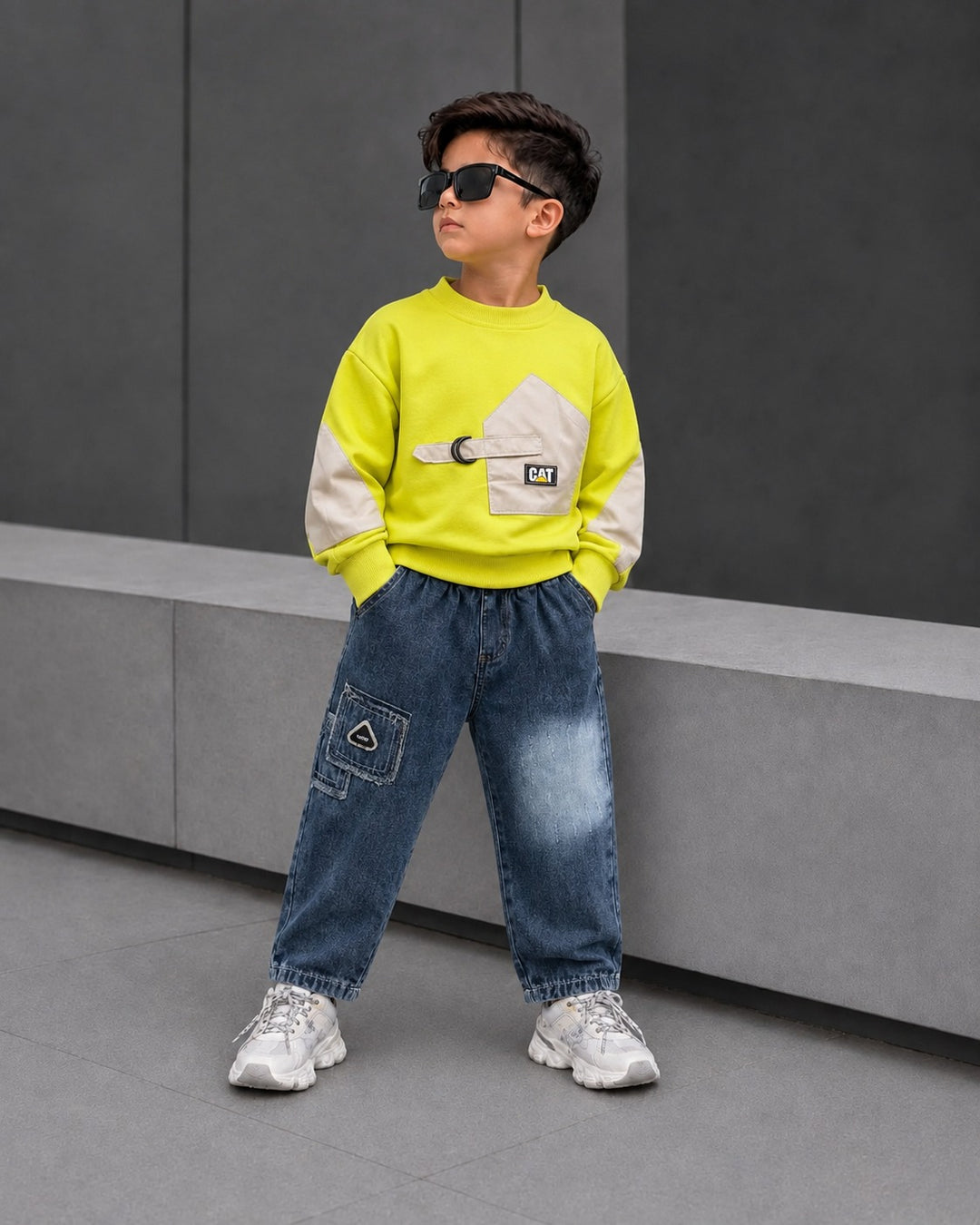 Boys Imported 2 Piece Cord Set [BT-P-6075] [1 - 5Years]