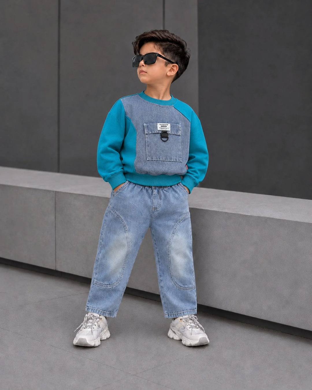 Boys Imported 2 Piece Cord Set [BT-3K-8720] [1 - 5Years]
