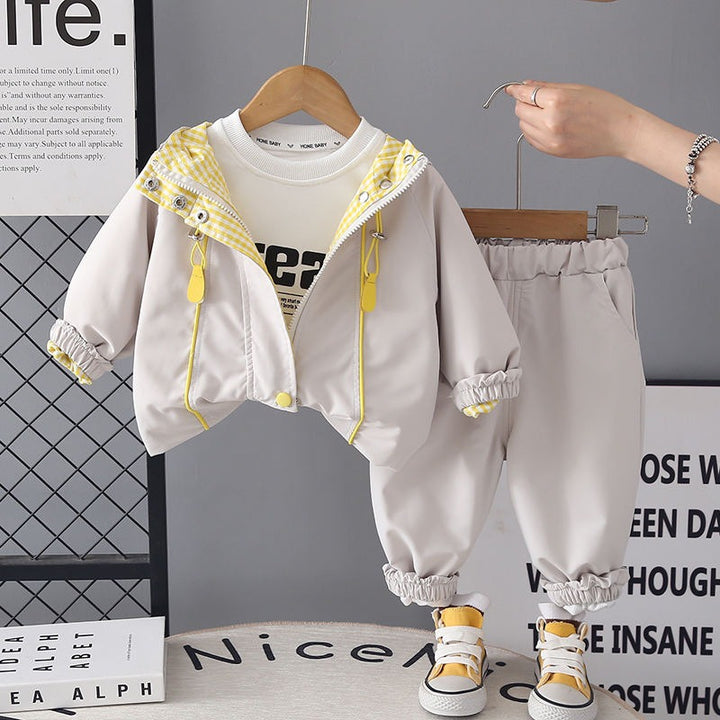 Boys 3 Piece Imported Cord Set [BT-2C-8862] [1 - 6 Years]