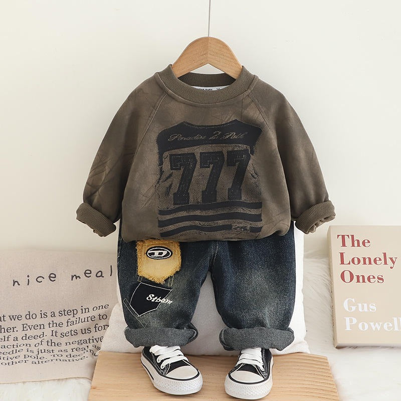Boys 2 Piece Imported Cord Set [BT-4C-3495] [1 - 6 Years]