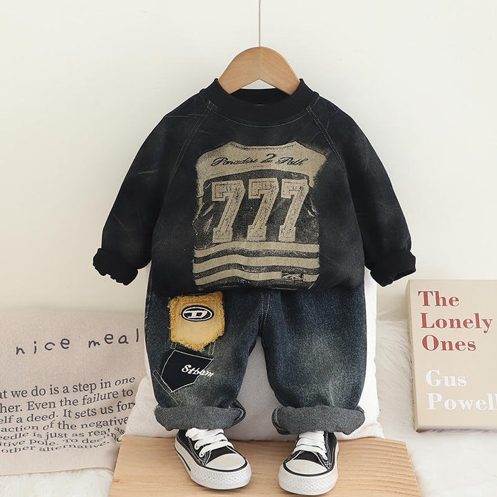 Boys 2 Piece Imported Cord Set [BT-2B-1289] [1 - 6 Years]