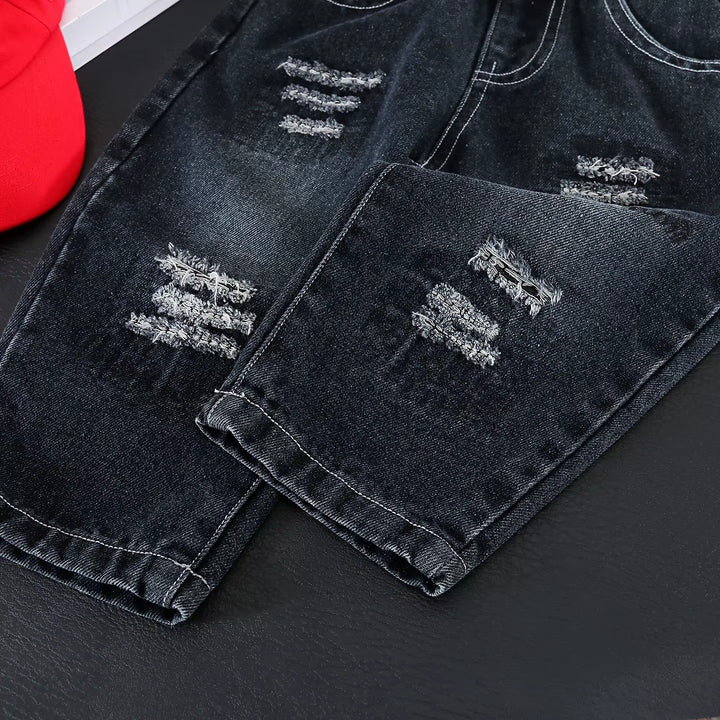 Boys 2 Piece Imported Cord Set [BT-2D-8756] [1 - 6 Years]