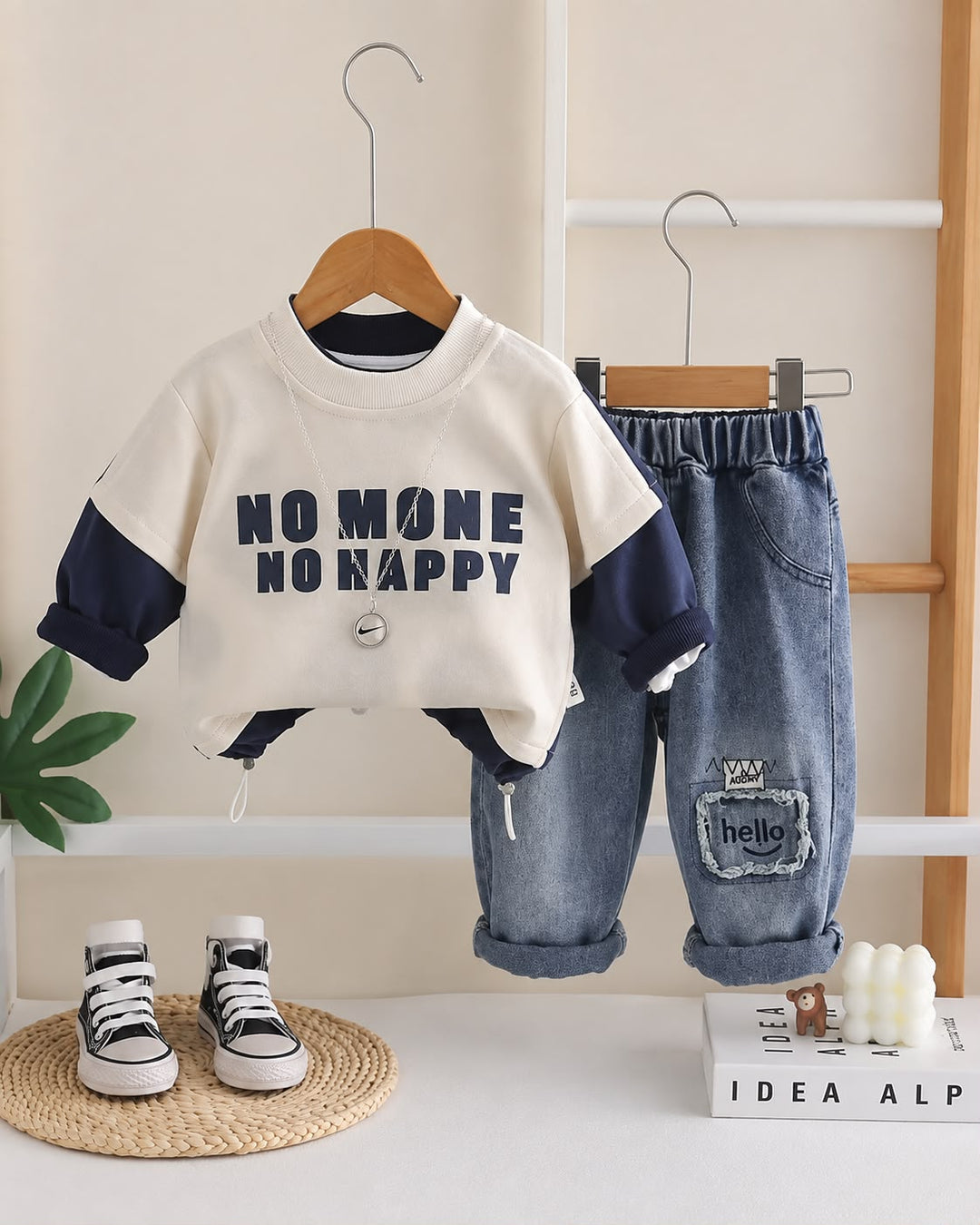 Boys 2 Piece Imported Cord Set [BT-2D-6598] [1 - 6 Years]