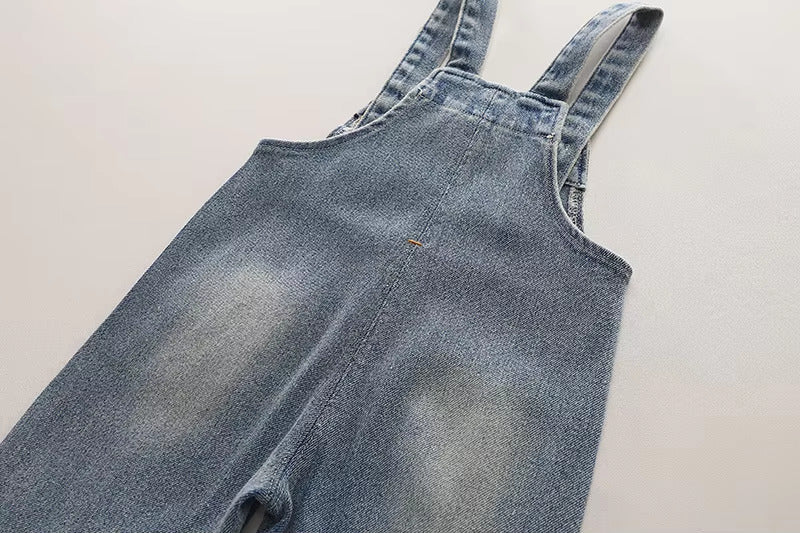 Imported Unisex Dungaree [GD-7157] (1-6Years)