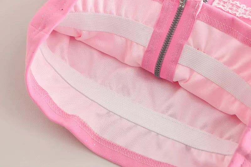 Girl's Imported Hooded Co-Ord Set [GCS-7167] (1 -6 Years)