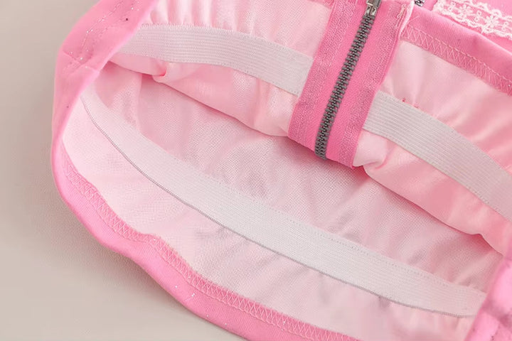 Girl's Imported Hooded Co-Ord Set [GCS-7167] (1 -6 Years)
