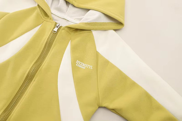 Boys  Imported Yellow Co-Ord Set [BT-7161] [1 - 5Years]