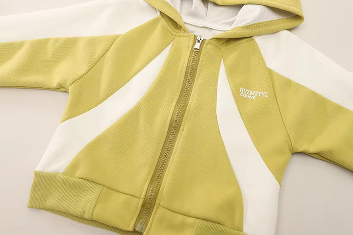 Boys  Imported Yellow Co-Ord Set [BT-7161] [1 - 5Years]