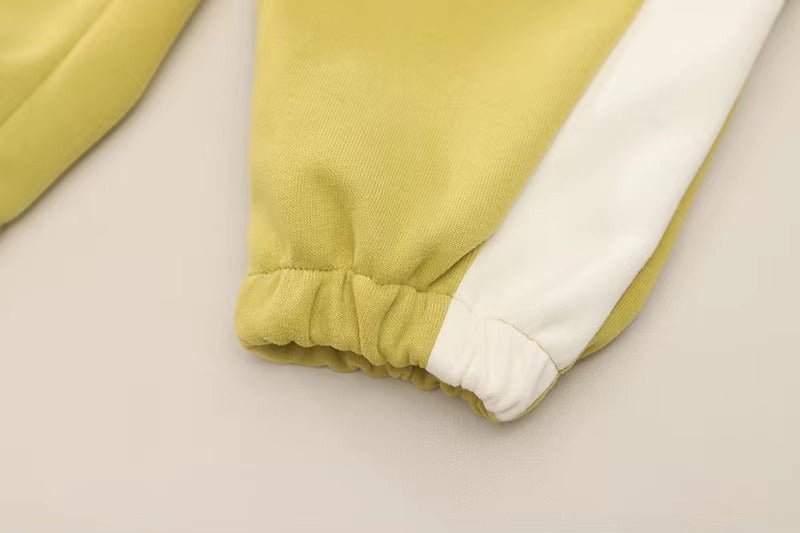 Boys  Imported Yellow Co-Ord Set [BT-7161] [1 - 5Years]