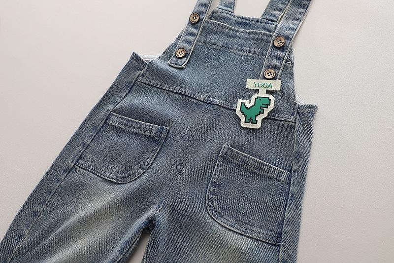 Imported Unisex Dungaree [GD-7158] (1-6Years)